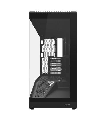 CAJA ATX ABYSM GAMING ARIAN FRAME A400 CRISTAL TEMPLADO USB3.2 NEGRA AB123533
