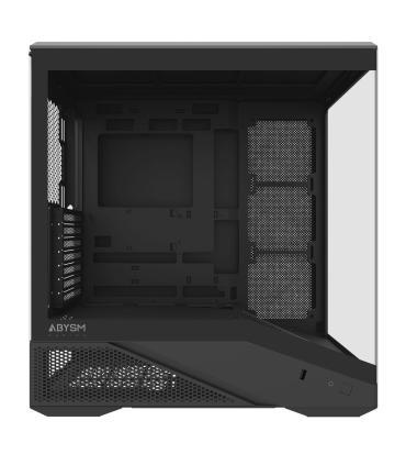 CAJA ATX ABYSM GAMING ARIAN FRAME A400 CRISTAL TEMPLADO USB3.2 NEGRA AB123533