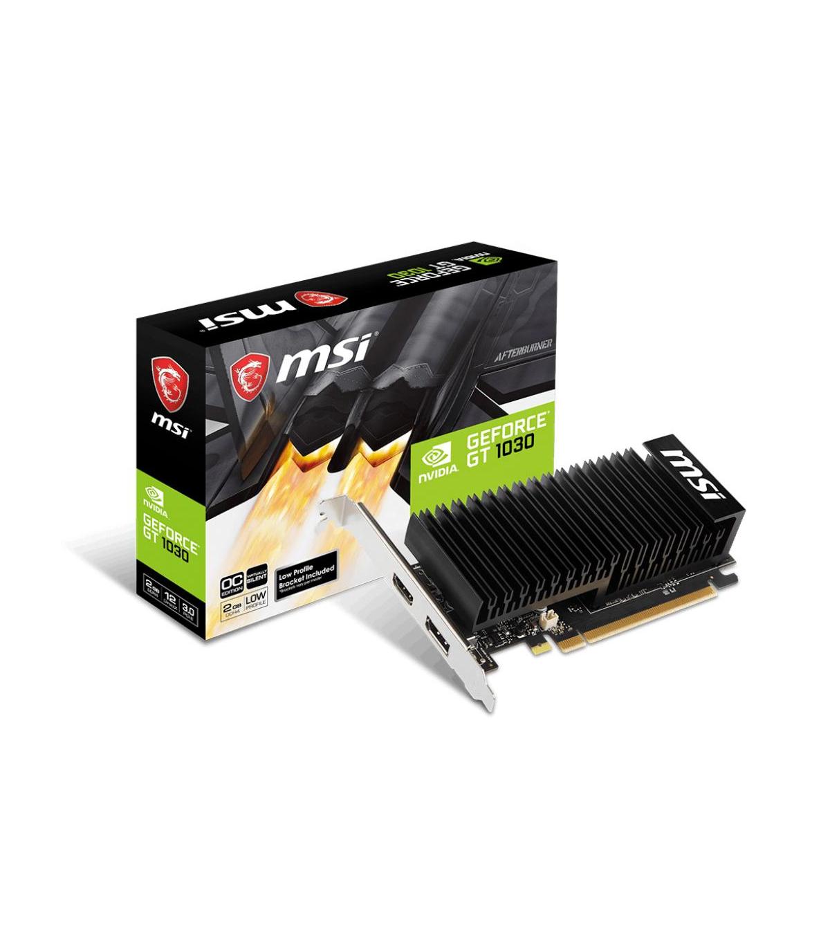MSI GeForce GT 1030 2GHD4 LP OC