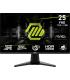 MSI MONITOR MAG 255F E20. 24.5". RAPID IPS FLAT. 1920x1080 . 240HZ. NEGRO