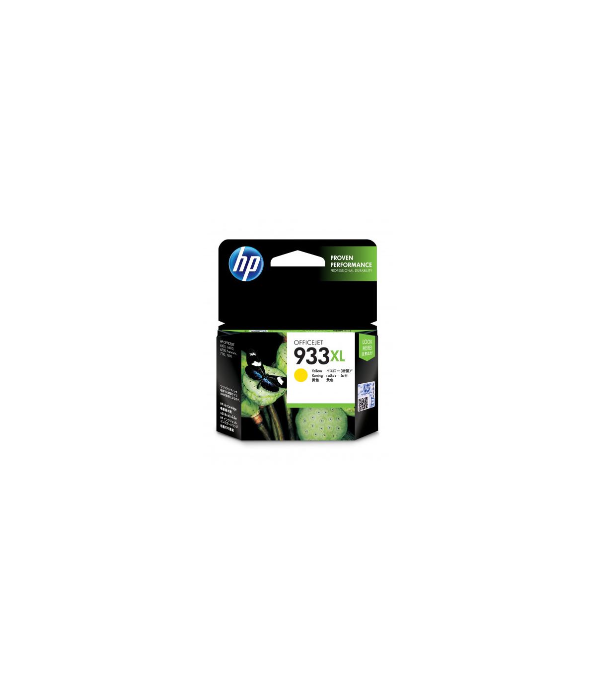 HP 933XL CARTUCHO DE TINTA HP933XL AMARILLO (CN056AE)