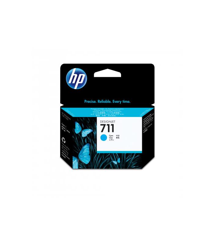 HP 711 CARTUCHO DE TINTA HP711 CIAN (CZ130A)