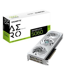 TARJETA GRFICA GIGABYTE GEFORCE RTX 5060 AERO OC  8GB GDDR7