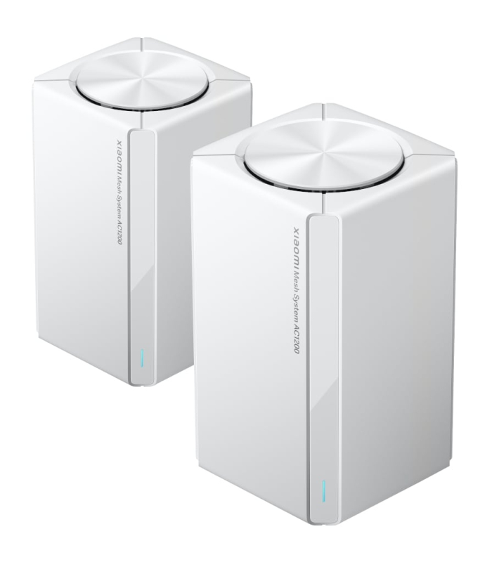 ROUTER XIAOMI MESH SYSTEM AC1200 (2-PACK) WHITE