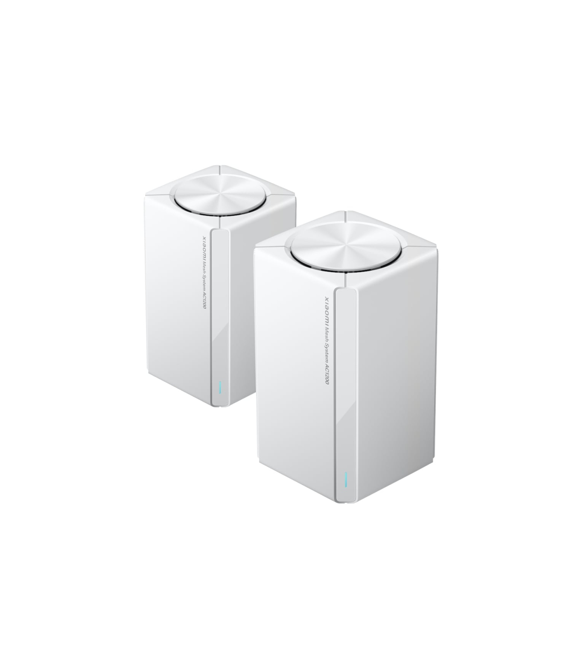 ROUTER XIAOMI MESH SYSTEM AC1200 (2-PACK) WHITE