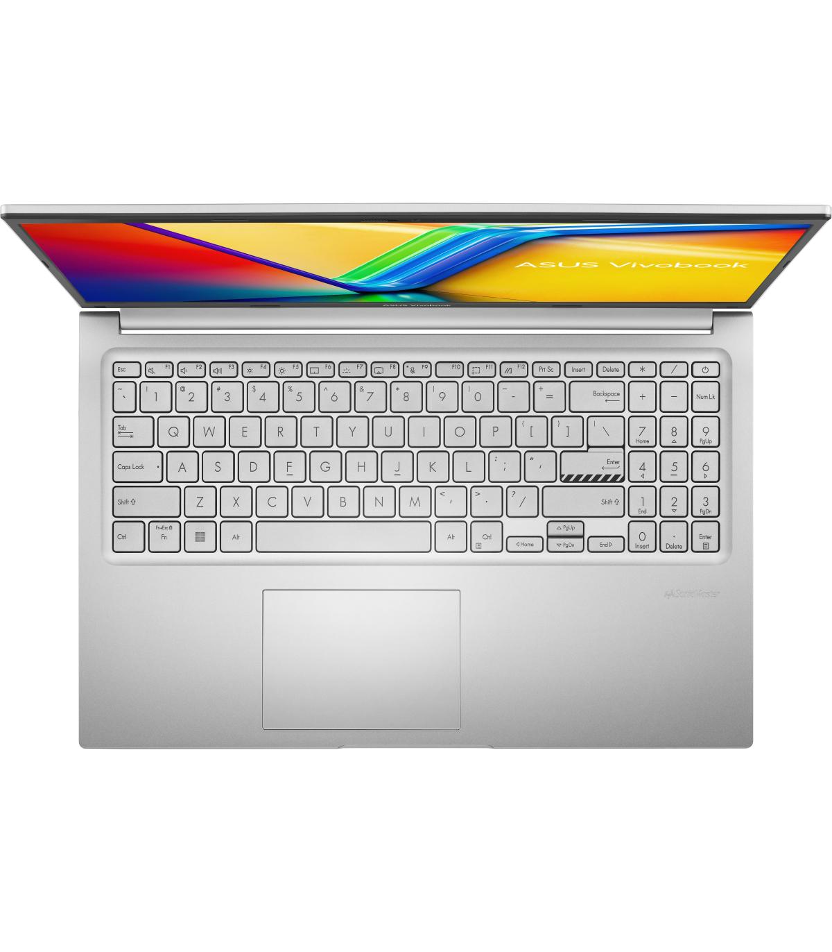 Porttil Asus VivoBook 15 D1502NAQ-BQ168 Ryzen 7 170  16GB  512GB SSD  15.6'  Sin Sistema Operativo
