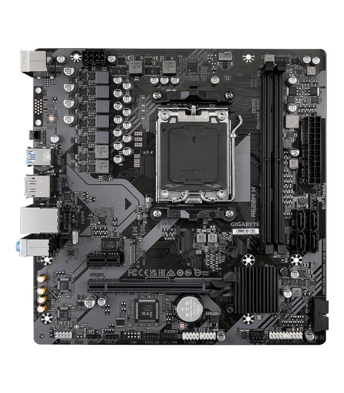 Placa Base Gigabyte A620M H Socket AM5  DDR5  PCIe 4.0  Micro ATX