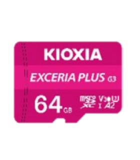 MICROSD KIOXIA EXCERIA PLUS G3 64