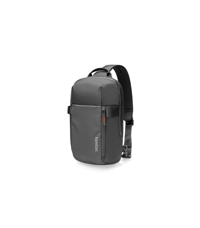 BOLSO BANDOLERA TOMTOC NAVIGATOR T24 BLACK M