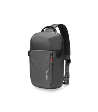 BOLSO BANDOLERA TOMTOC NAVIGATOR T24 BLACK M
