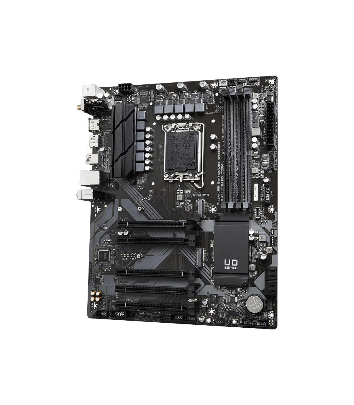 Placa Base Gigabyte B760 DS3H AX DDR4 Socket 1700  DDR4  PCIe 4.0