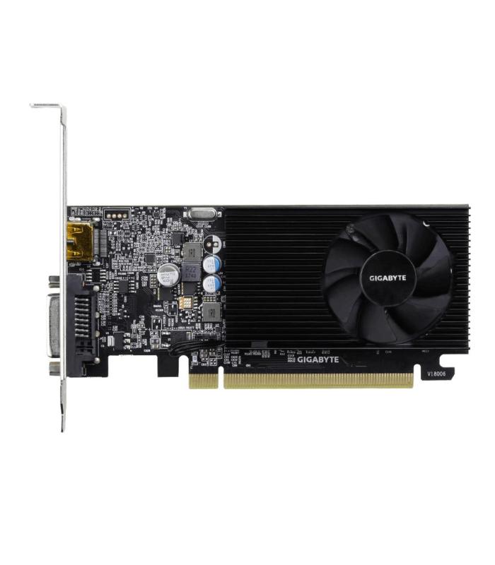 Tarjeta Grfica Gigabyte GeForce GT 1030 D4 2G  2GB GDDR4  Compatible Con Perfil Bajo