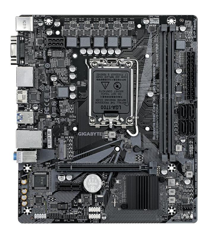 Placa Base Gigabyte H610M S2H V3 DDR4 Socket 1700  DDR4  PCIe 4.0  Micro ATX