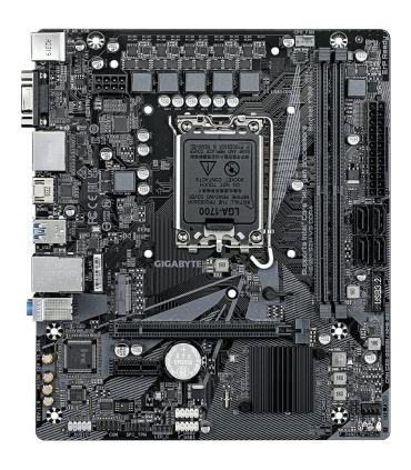 Placa Base Gigabyte H610M S2H V3 DDR4 Socket 1700  DDR4  PCIe 4.0  Micro ATX