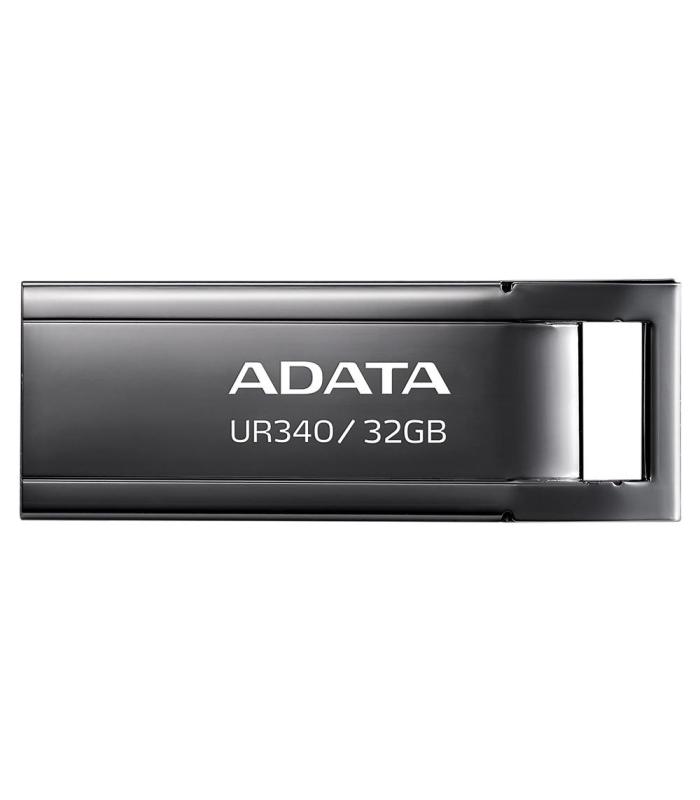 ADATA Lapiz USB UR340 32GB USB 3.2 Metal Black