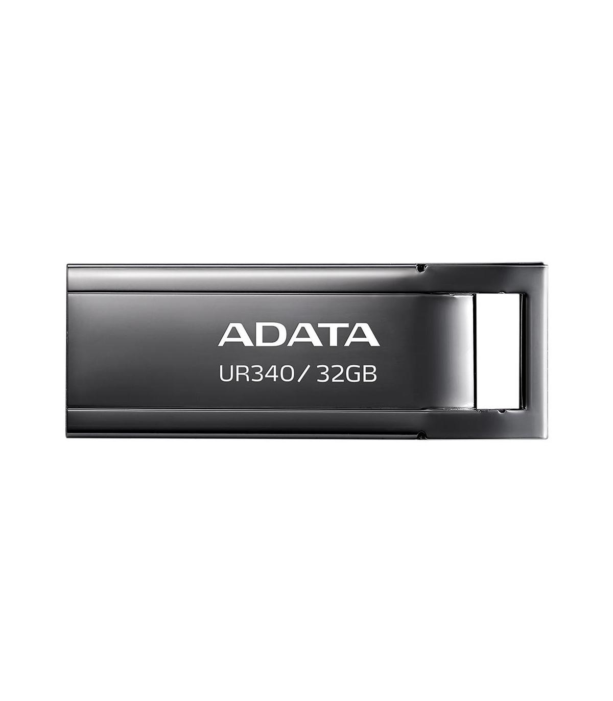 ADATA Lapiz USB UR340 32GB USB 3.2 Metal Black