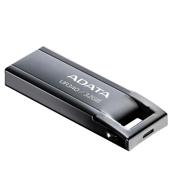 ADATA Lapiz USB UR340 32GB USB 3.2 Metal Black