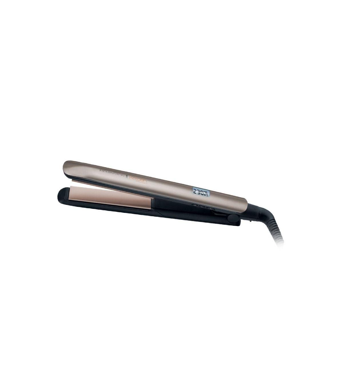 Plancha para el Pelo Remington Keratin Protect S8540/ Bronce