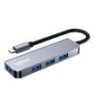 Iggual Hub USB 3.0 Tipo C X 4 Puertos USB-A 3.0
