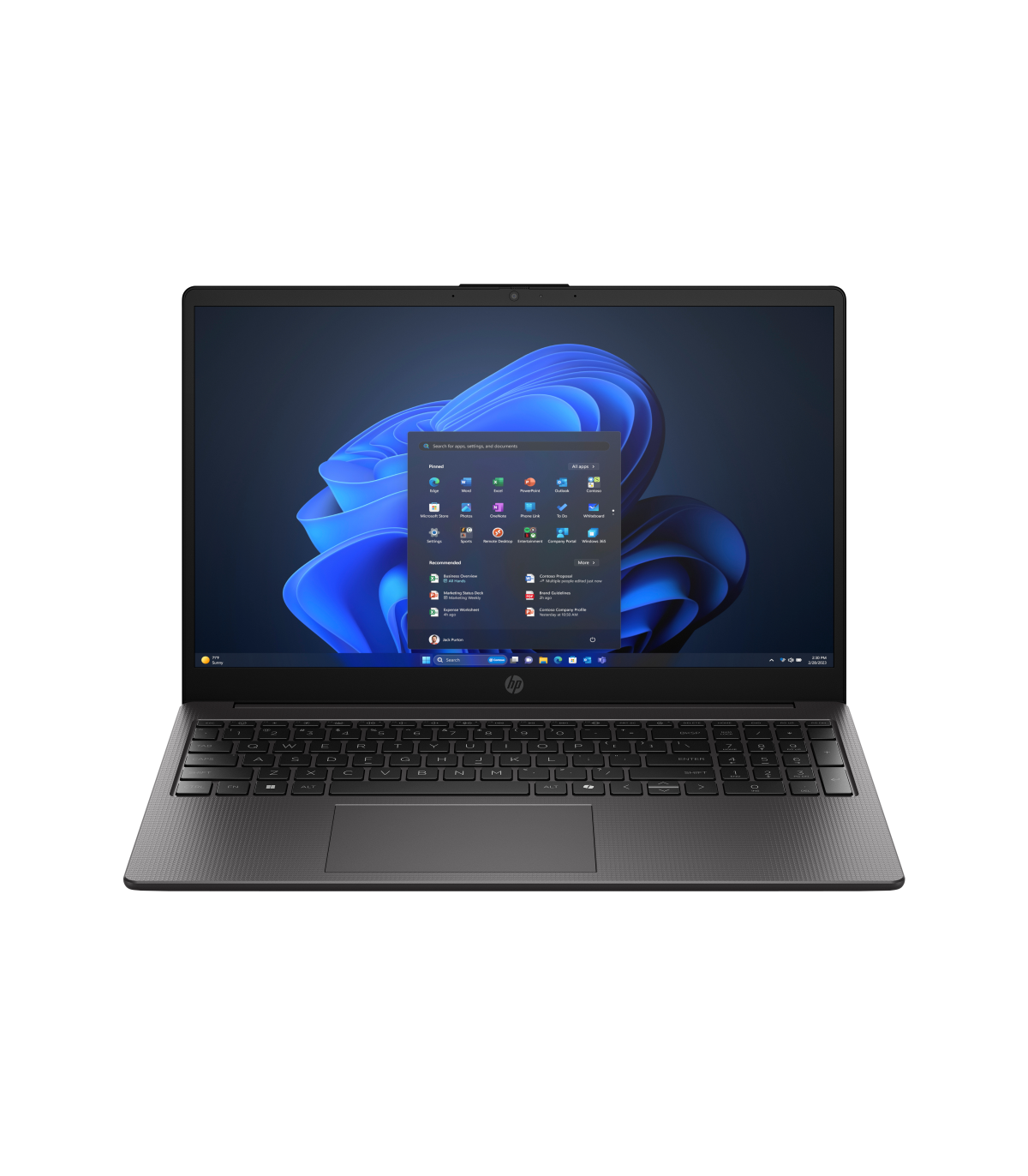 PORTATIL HP 255 G10 R3-7335U 8GB 512GB 15,6\"FHD FreeDOS