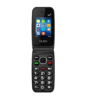 Telfono Mvil Qubo NEO2 NW BK 4G para Personas Mayores/ Negro