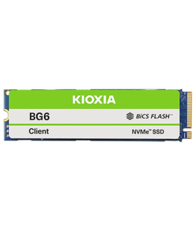 Disco SSD Kioxia BG60ZNV 512GB/ M.2 2280 PCIe Gen4/ Full Capacity