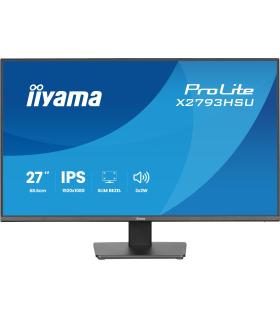MONITOR IIYAMA PANTALLA PARA PC 68,6 CM (27") 1920 X 1080 PIXELES FULL HD LED PANEL IPS HDMI DISPLAYPORT USB