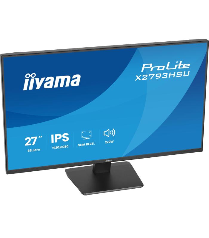 MONITOR IIYAMA PANTALLA PARA PC 68,6 CM (27") 1920 X 1080 PIXELES FULL HD LED PANEL IPS HDMI DISPLAYPORT USB