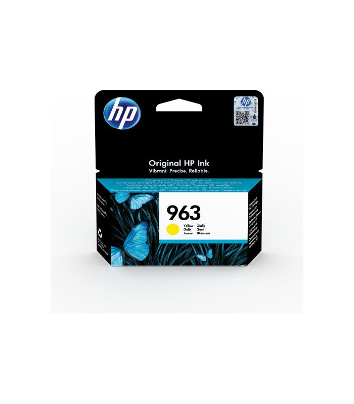 HP 963 CARTUCHO DE TINTA HP963 AMARILLO (3JA25AE)
