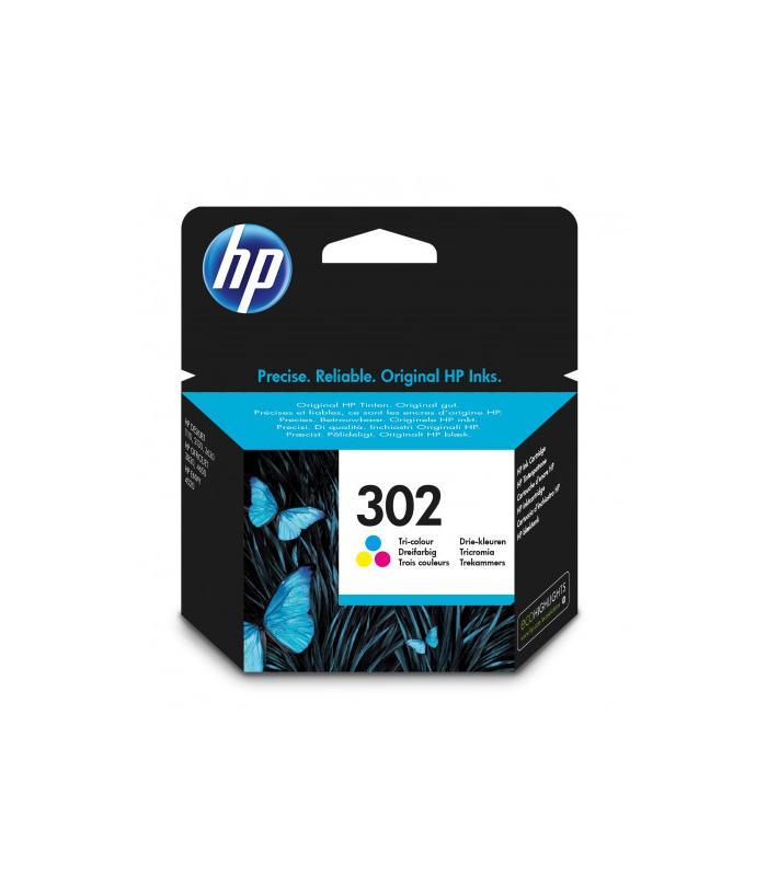 HP 302 CARTUCHO DE TINTA HP302 TRICOLOR (F6U65AE)