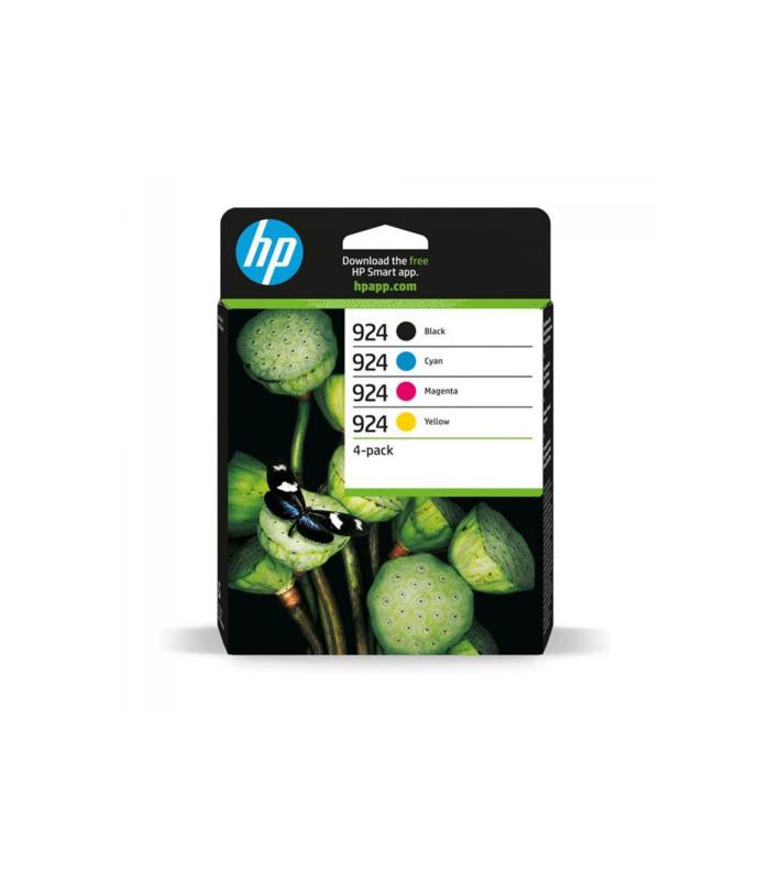 HP 924 PACK 4 COLORES CMYK