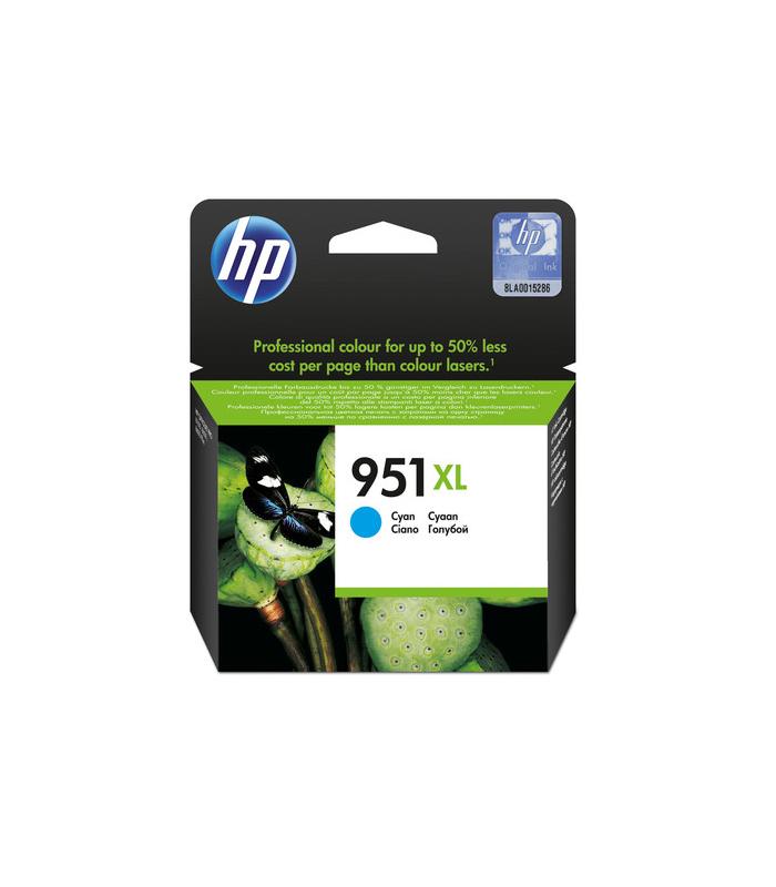 HP 951XL CARTUCHO DE TINTA HP951XL CIAN (CN046AE)
