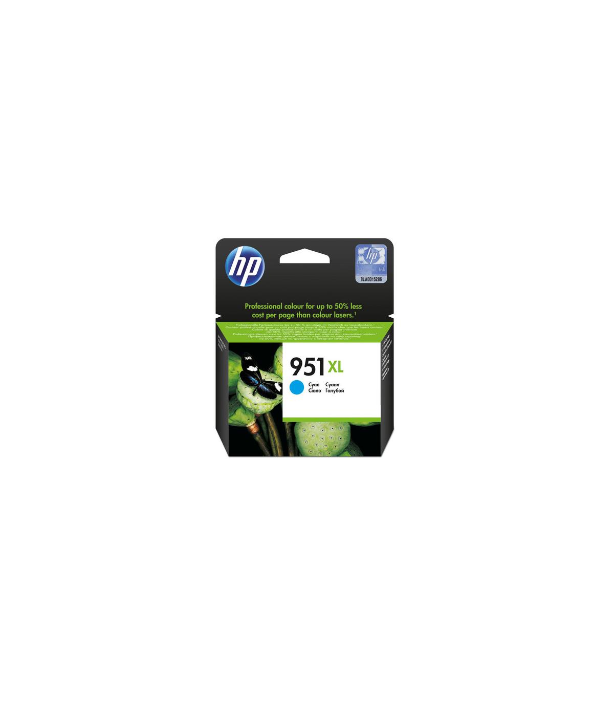 HP 951XL CARTUCHO DE TINTA HP951XL CIAN (CN046AE)