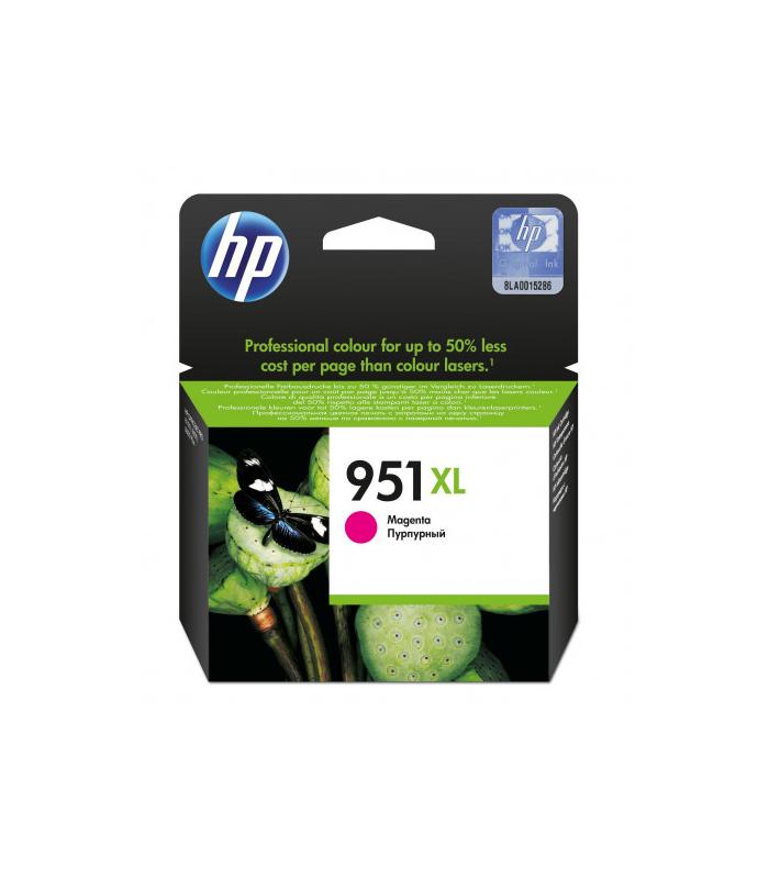 CARTUCHO DE TINTA HP  N 951XL MAGENTA /OFFICEJET PRO 8100/8600 (CN047AE)