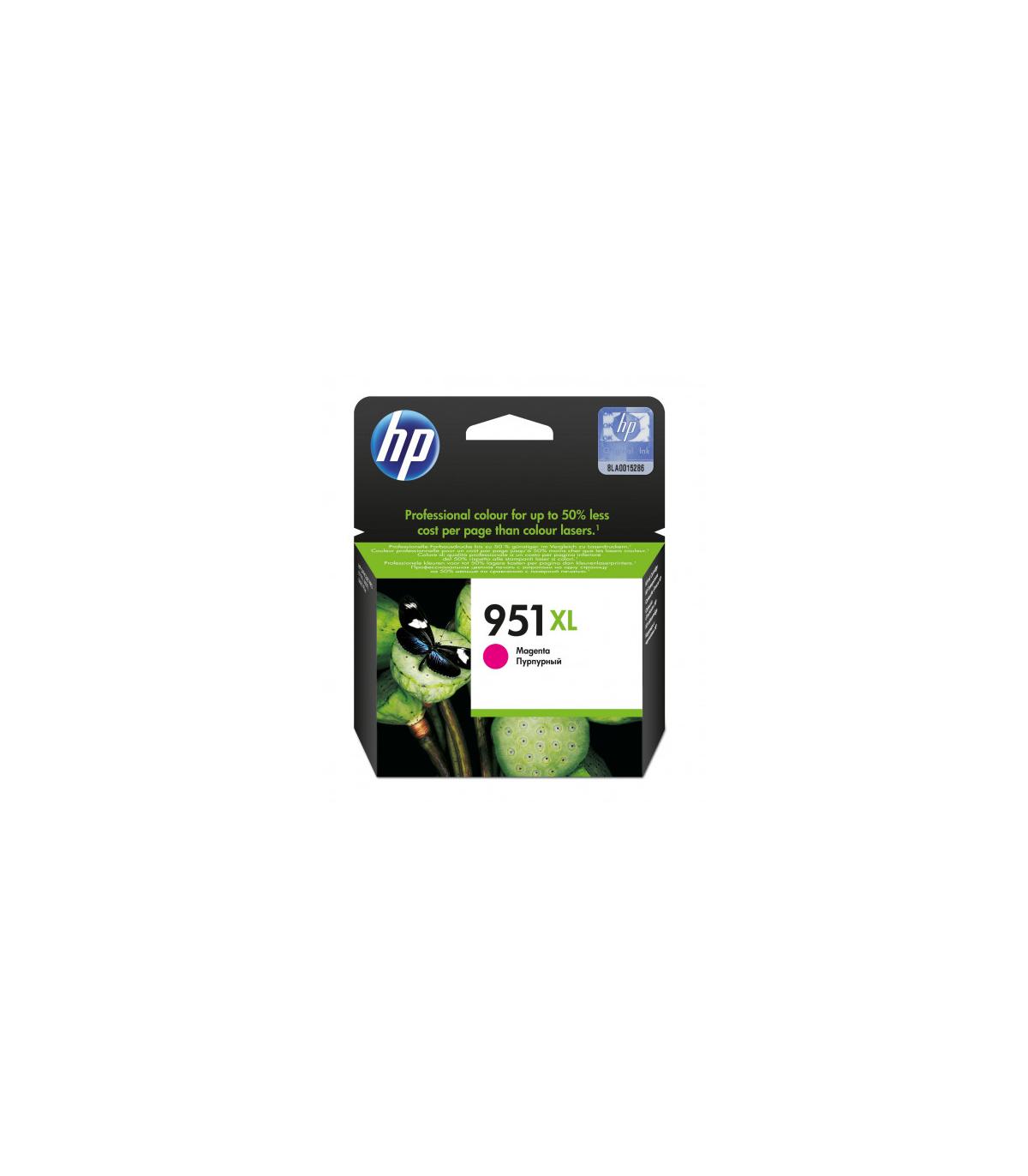CARTUCHO DE TINTA HP  N 951XL MAGENTA /OFFICEJET PRO 8100/8600 (CN047AE)