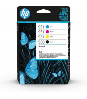 HP950 TINTA HP NEGRO 950 CYM  951 PACK (6ZC65AE)
