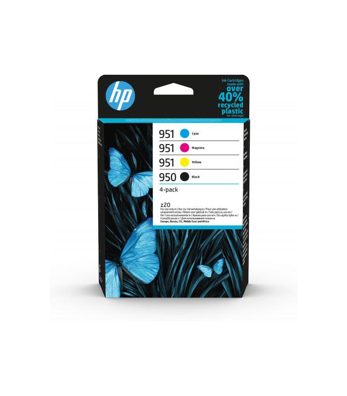 HP950 TINTA HP NEGRO 950 CYM  951 PACK (6ZC65AE)
