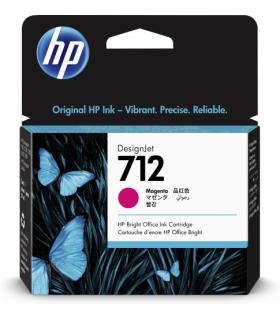 CARTUCHO GRAN FORMATO TINTA HP 712 MAGENTA (3ED68A)