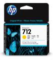 HP7122 CARTUCHO GRAN FORMATO TINTA HP 712 AMARILLO (3ED69A)