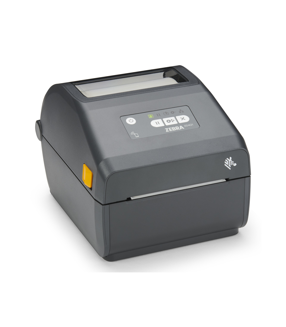 ZEBRA ZD421 TT 203DPI USB HOST LAN   PRNTBTLE5 EU/UK SWISS FONT EZ