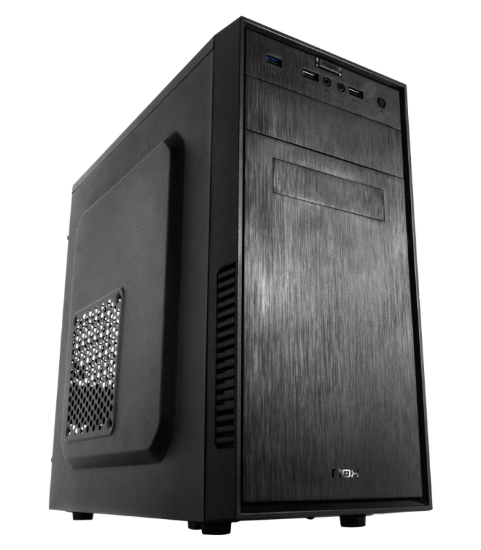 CAJA NOX FORTE MATX 1XUSB3.0 2XUSB2.0 NEGRO
