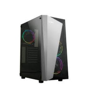 CAJA ZALMAN S4 PLUS ATX 1 XVENT 120MM ARGB 2XUSB 3.0 NEGRO S/N FUENTE