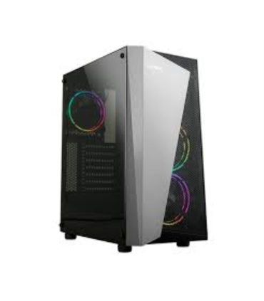 CAJA ZALMAN S4 PLUS ATX 1 XVENT 120MM ARGB 2XUSB 3.0 NEGRO S/N FUENTE