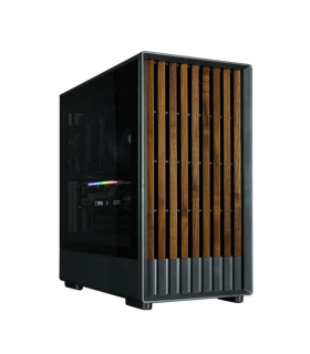 CAJA ZALMAN P10 NAMU ATX 4 XVENT 120MM ARGB 2XUSB 3.0 NEGRO S/N FUENTE