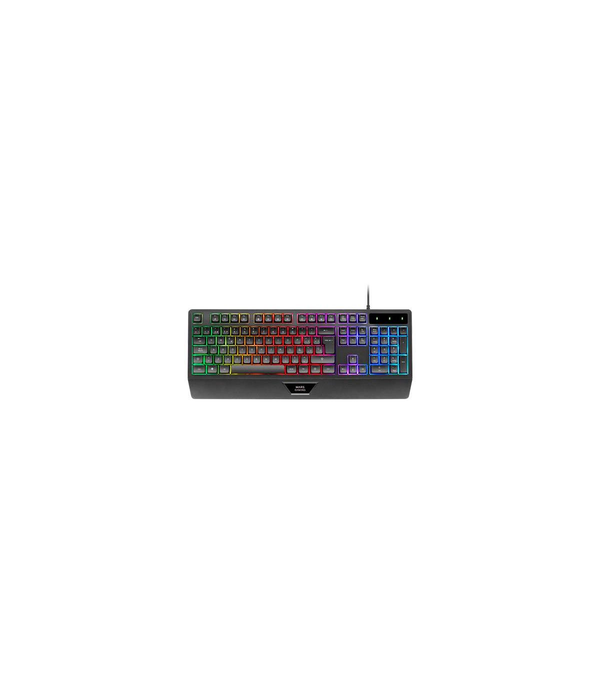 Mars Gaming Teclado MK124