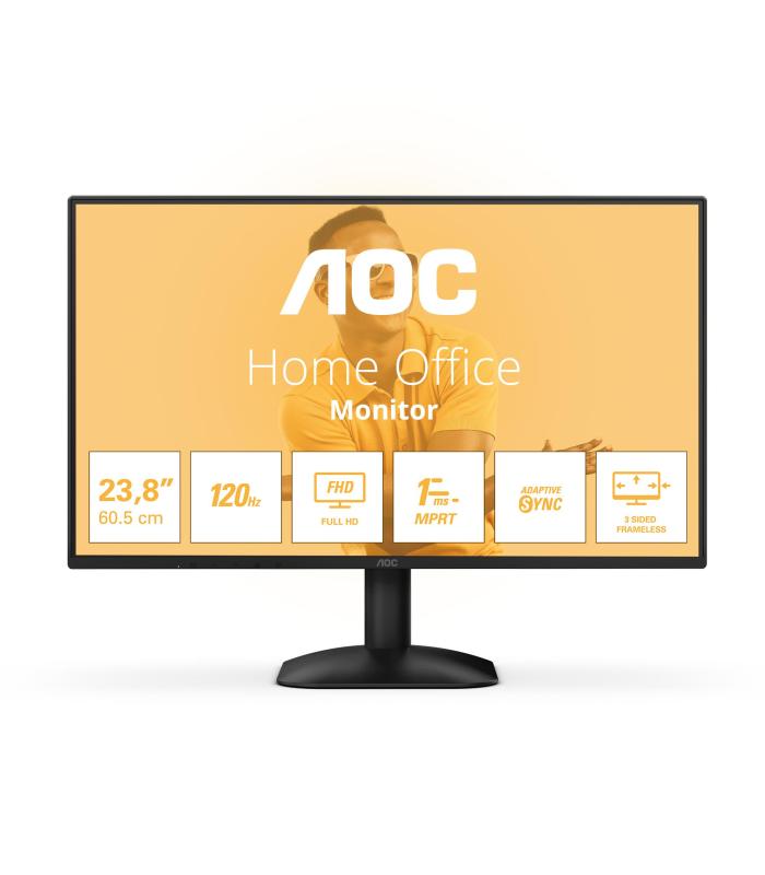 AOC 24B31H Monitor 23.8" IPS FHD 120Mhz 4ms Negro