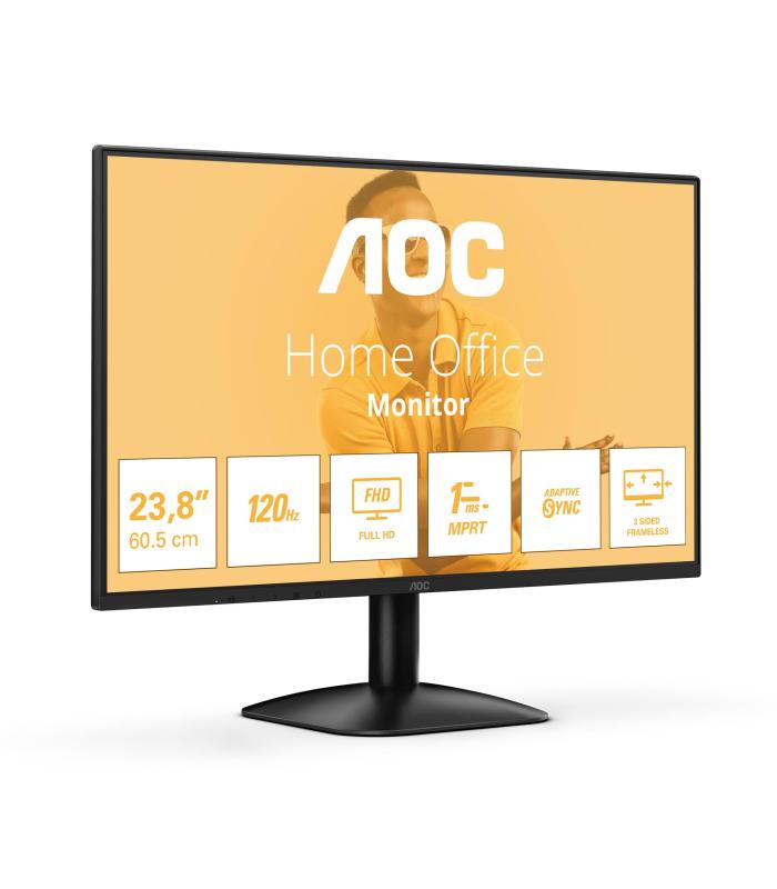 AOC 24B31H Monitor 23.8" IPS FHD 120Mhz 4ms Negro