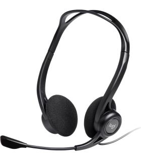 AURICULARES LOGITECH 960 USB NEGRO