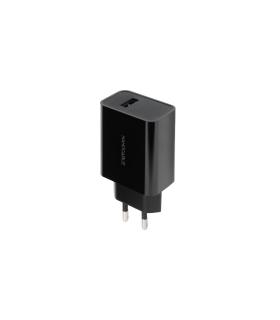Nanocable Cargador 1 X USB 5V-2.1A Negro