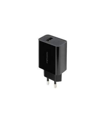 Nanocable Cargador 1 X USB 5V-2.1A Negro
